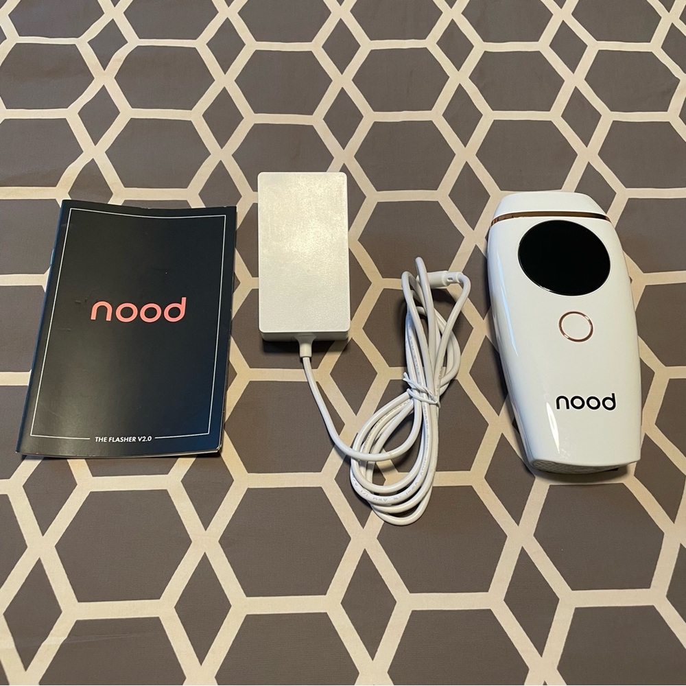 Nood IPL Flasher V2.0 Hair Removal Device